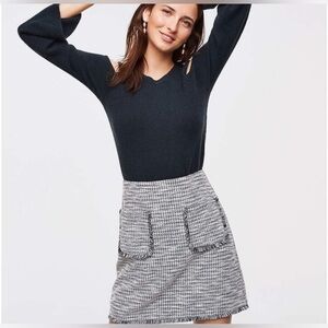 Loft Tweed Skirt